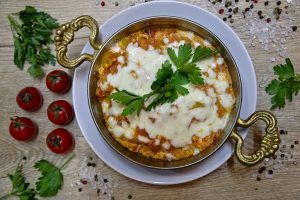 kaşarlı menemen